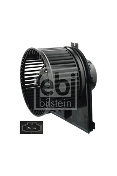 FEBI BILSTEIN Ventilator Habitaclu Audi A3 Seat Arosa/Cordoba/Ibiza 2