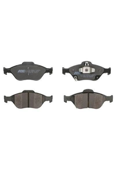 Abe Set Placute Frana Frana Disc Punte Fata Daihatsu Charade 8 Great Wall Ten...