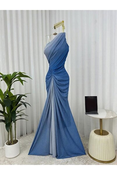 narvenia فستان إليجانس نوار تل بفصوص