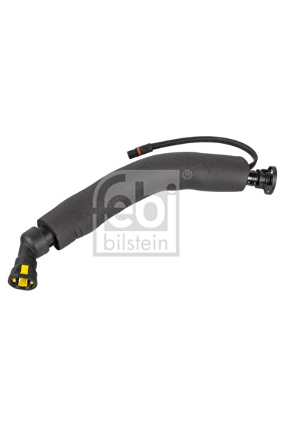FEBI BILSTEIN Маркуч за вентилация на блока на двигателя BMW 1/3/5