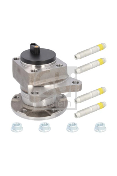 FEBI BILSTEIN Комплект лагери на главина заден десен мост Citroen Jumpy 2 Fia...