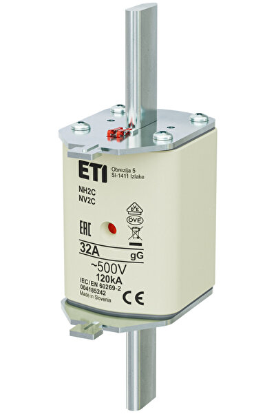 Other Siguranță NH2C gG 32A 500V cu ardere lentă