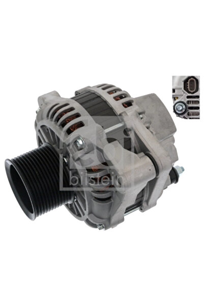 FEBI BILSTEIN Generator / Alternator Iveco Eurotrakker 2000-2004 Diesel