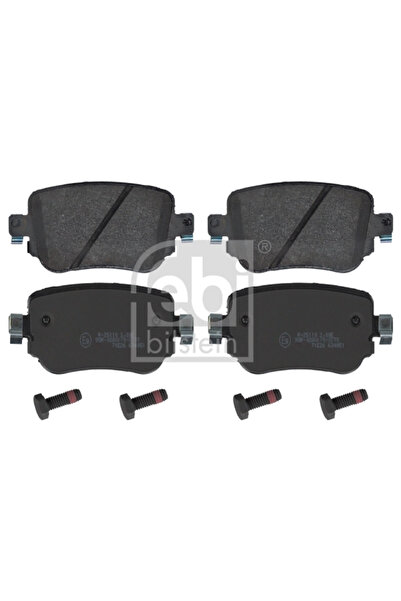 FEBI BILSTEIN Set Placute Frana Frana Disc Puntea Spate Audi A1/Q3 Seat Alham...