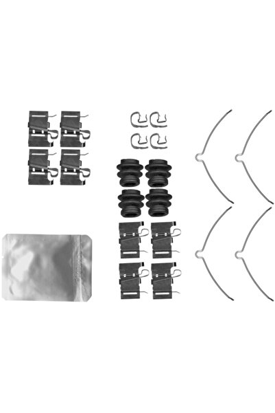 TEXTAR Set Accesorii Placute Frana Jeep Cherokee Lexus Es/Nx/Rx 2005-2023
