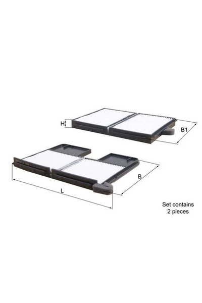 KNECHT Filtru Aer Habitaclu Toyota Avensis/Carina E 6/Picnic