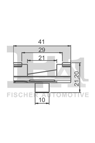 FA1 Clips Acoperire Decorativa Si Protectie Volvo S60 1