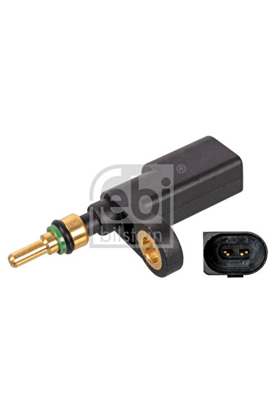 FEBI BILSTEIN Senzor temperatura lichid de racire SEAT ALHAMBRA (710 711) 2015-2022 106571 (Benzina)
