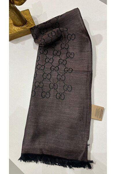 EB SCARF Un șal de mătase de lână de calitate