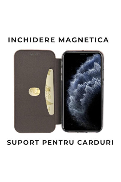 Samsung Husă pentru carduri Galaxy A15 5G cu închidere magnetică - Albastră