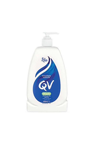 Qv غسول للوجه منعش ومناسب لجميع أنواع البشرة 500 مل