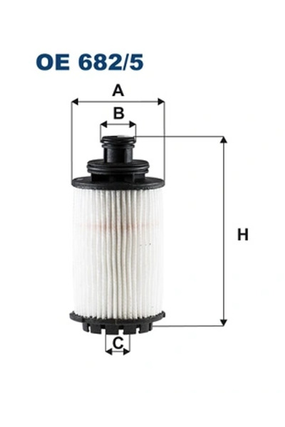 Filtron Filtru Ulei Chevrolet Captiva Opel Antara A/Cascada/Insignia A