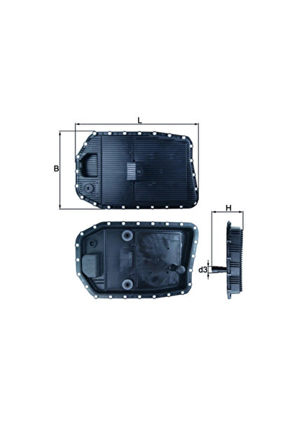KNECHT Baie Ulei Cutie Viteze Automata Bmw 1/3/5
