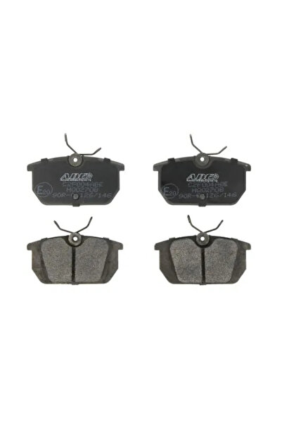 Abe Set Placute Frana Frana Disc Puntea Spate Alfa Romeo 155/33 Audi 100 C2