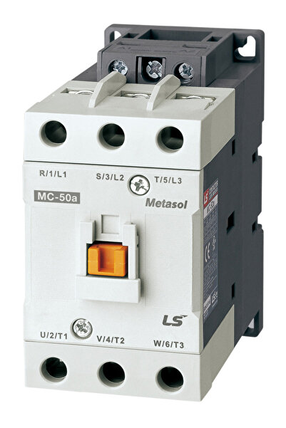 Other Contactor de putere 65A 30 kW 3 poli cu bobină de 230VAC. Contacte auxi...