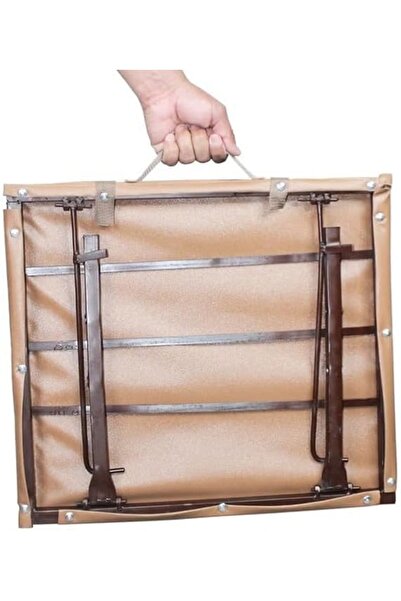 BUNCA Foldable and adjustable floor chair for the desert, picnics, camping and beach, soft embossed fabric