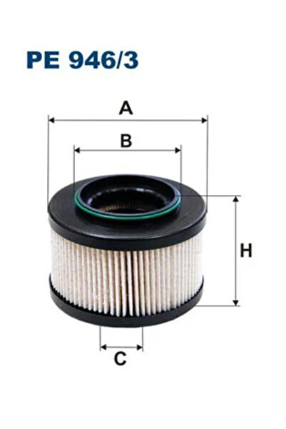 Filtron Filtru Combustibil Chrysler Caravan/Voyager 4 Dodge Caravan
