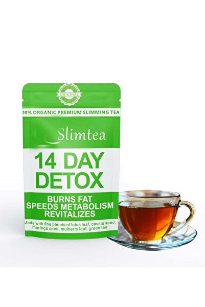 Wins Town أكياس شاي المعدة لإزالة السموم تدعم صحة الجهاز الهضمي والتمثيل الغذ...