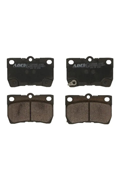 Abe Set Placute Frana Frana Disc Puntea Spate Lexus Gs/Is 2/Is 3 Toyota Caldi...