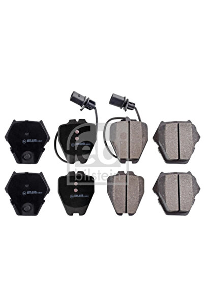 FEBI BILSTEIN Set Placute Frana Frana Disc Punte Fata Audi A4 B5/A4 B6/A6 C5 ...