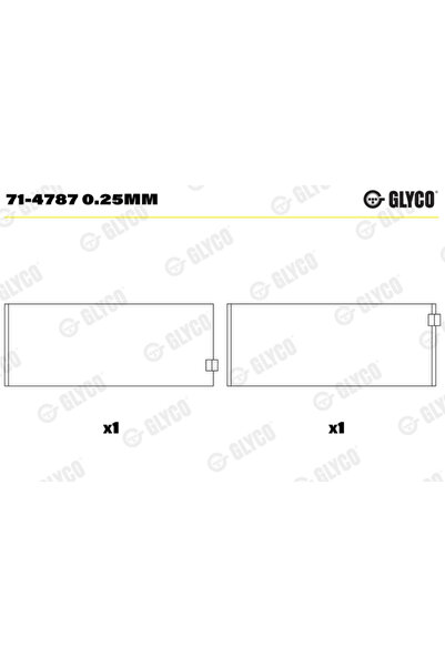 GLYCO Cuzineti Biela Daf Cf 85/Xf 105 Irizar I6