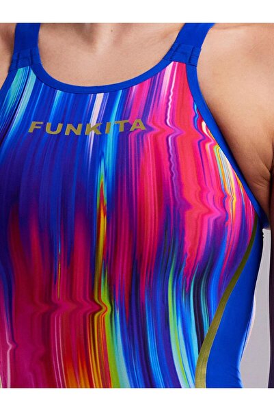 FUNKİTA Apex Predator X Freeback Event Horizon Women's Racing Swimsuit-Hydrocarbon