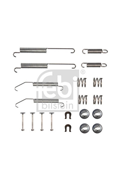 FEBI BILSTEIN Set Accesorii Sabot De Frana Puntea Spate Citroen C-Zero Mitsub...
