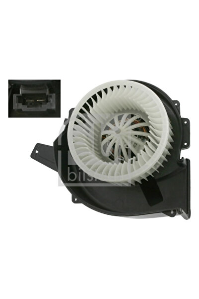 FEBI BILSTEIN Ventilator Habitaclu Audi A1/A2 Seat Ibiza 4