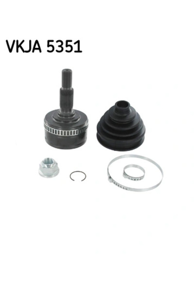 SKF Комплект шарнири за карданен вал Mercedes-Benz 5-класа/Vito автобус