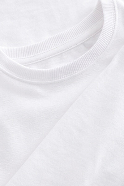 Colorinas Μπλουζάκι με μακρύ μανίκι με λαιμόκοψη Basic