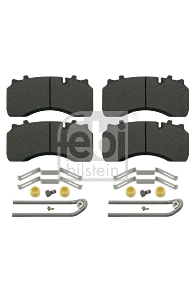 FEBI BILSTEIN Комплект спирачни накладки за дискови спирачки на преден мост D...