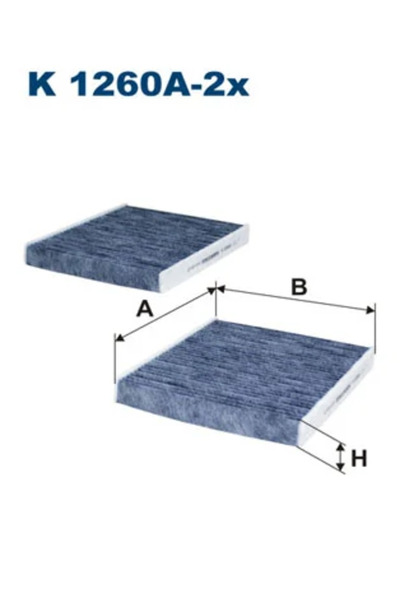 Filtron Filtru, Aer Habitaclu Rolls-royce Wraith (rr5) 2013-2024 Benzina