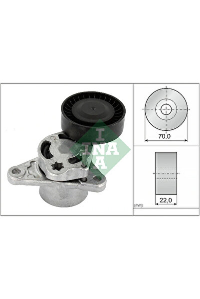 FAG Intinzator Curea Curea Distributie Mercedes-Benz C-Class/Cls/E-Class