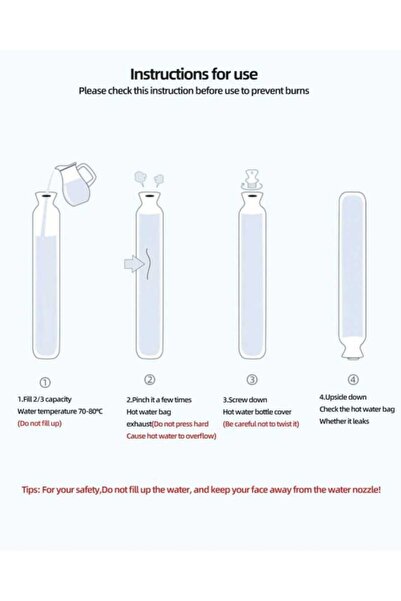 VEYA Rubber water bottle with soft cover for heat and cold therapy to relieve back, neck and menstrual pain