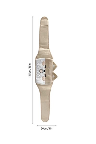 VEYA Water bottle with velvet fabric cover and heat waist belt for relief of back, neck and menstrual pain.