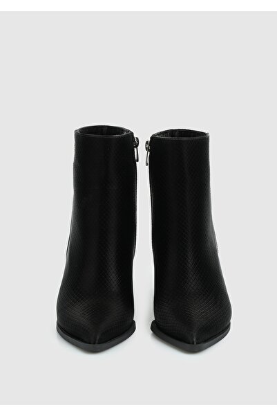 Provoq Μαύρο γυναικείο μποτάκι