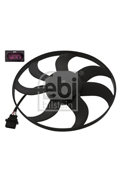 FEBI BILSTEIN Ventilator Radiator Scaun Cordoba/Ibiza 3/Ibiza 4 Skoda Fabia 1...