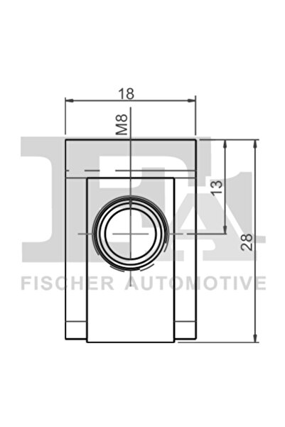 FA1 Clips Acoperire Decorativa Si Protectie Bmw 1
