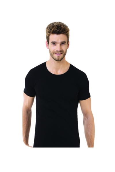 NightLove قميص داخلي رجالي من Öztaş برقبة دائرية 1005-A