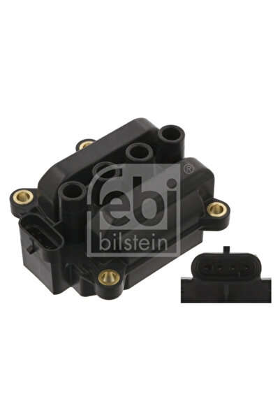 FEBI BILSTEIN Bobina De Inductie Dacia Logan/Sandero Renault Clio 2/Clio 3/Cl...