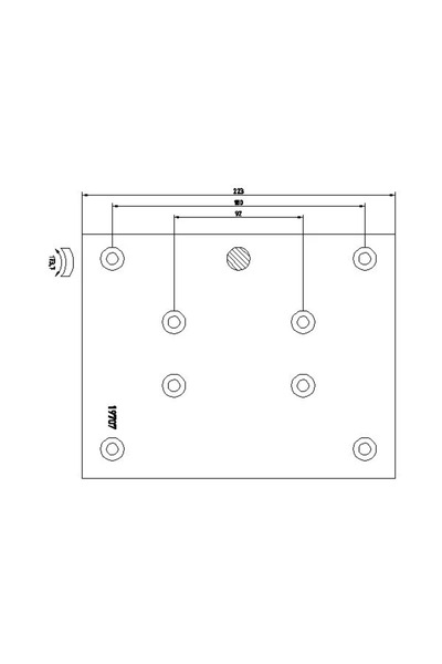 TEXTAR Set Garnituri De Frictiune Frana Tambur Man Hocl/Lion´S City/Lion´S Cl...