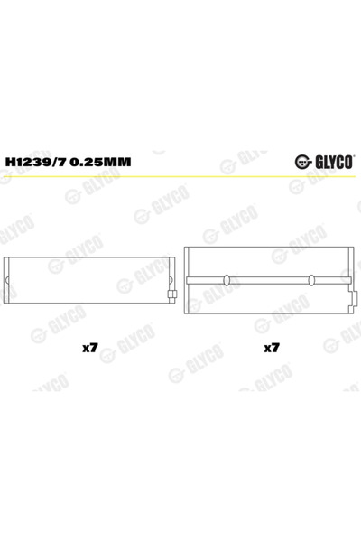GLYCO Cuzineti Arbore Cotit Higer H92 King Long 6110/6122