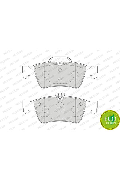 FERODO Brake Pad Set Disc Brake Mercedes-Benz Cls/E-Class/S-Class Opel Kadett A