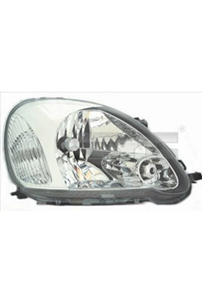 TYC Right Headlight Toyota Yaris 1999-2005