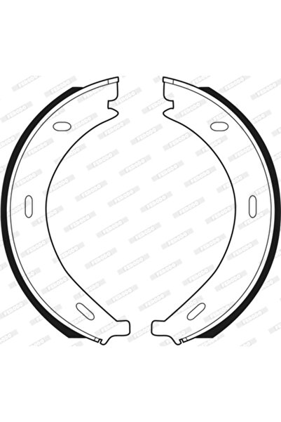FERODO Set Saboti Frana Frana De Mana Mercedes-Benz 5-Class/Vito Bus/Vito Car...