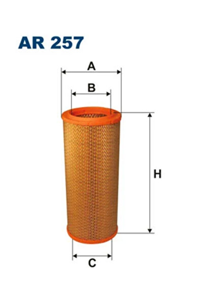 Filtron Filtru Aer Vauxhall Arena Van (a97) 1998-2001 Diesel