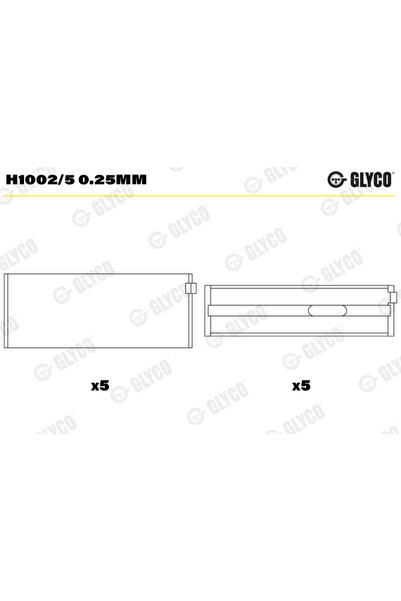 GLYCO Cuzineti Arbore Cotit Mercedes-Benz C-Class/Clk/E-Class Mercedes-Benz (...
