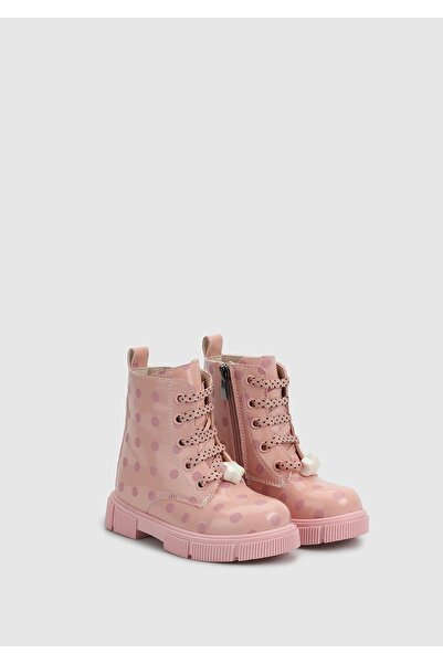 Kiddo Pink Girl's Boots