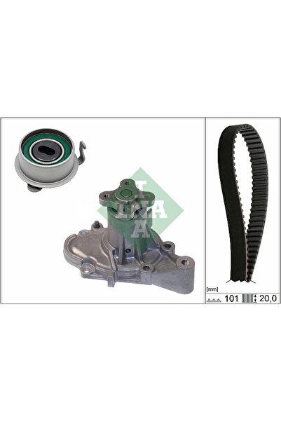 FAG Set Pompa Apa + Curea Dintata Hyundai Atos/Getz