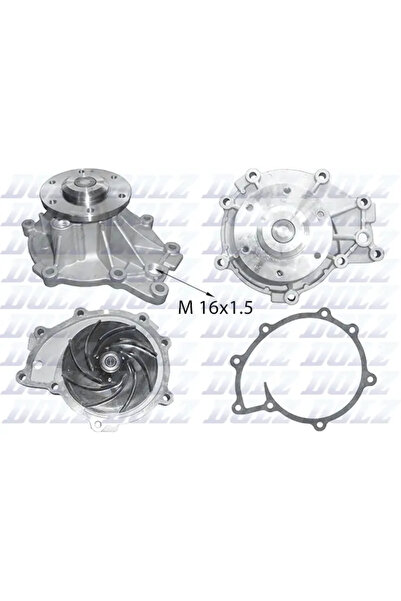 dolz Pompa De Apa Racire Motor Man Tgl 1/Tgm 1 Model Mercedes-Benz